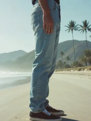 Palm Paradise Jeans